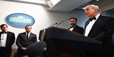 হোয়াইট হাউজের নৈশভোজে গুলি, ঘটনা নিয়ে যা বললেন ট্রাম্প